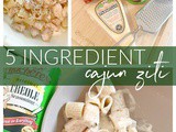 5 Ingredient Cajun Ziti