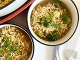 Asian Chicken Ramen Soup