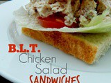 B.l.t. Chicken Salad Sandwiches