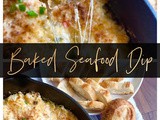 Baked Seafood Dip