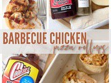 Barbecue Chicken Pizza Rollups