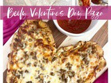 Beefy Valentine's Day Pizza