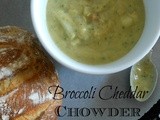 Broccoli Cheddar Chowder