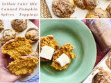 Cake Mix Pumpkin Streusel Muffins
