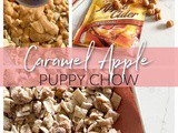 Caramel Apple Puppy Chow