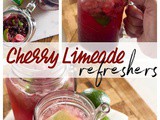 Cherry Limeade Refreshers