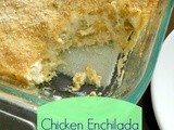 Chicken Enchilada Hot Dip