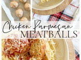 Chicken Parmesan Meatballs