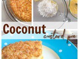 Coconut Custard Pie