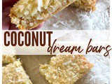 Coconut Dream Bars