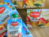 Del Monte® Fruit Packs and Walmart Gift Card Giveaway