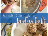 Double Chocolate Protein Balls