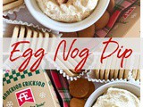 Egg Nog Dip