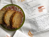 Flour Sack Heirloom Towel on Sale + Famous Banana Bread Recipe