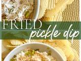 Fried Pickle Dip