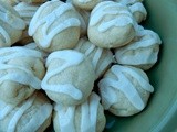 Frosted Cream Cheese Cookies