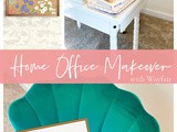 Home Office Makeover with Wayfair (sponsored)