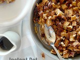 Instant Pot Cinnamon Roll French Toast