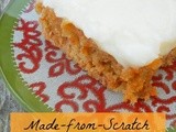 Made-From-Scratch Carrot Cake