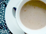 Melted Ice Cream Hot Chocolate