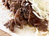 Mexican Shredded Beef Enchiladas