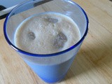 Mid-Day Peanut Butter Banana Smoothie
