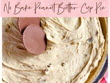 No Bake Peanut Butter Cup Pie