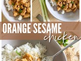 Orange Sesame Chicken