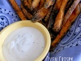 Oven Crispy Sweet Potato Fries