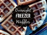 Overnight Freezer Waffles