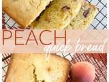 Peach Quick Bread