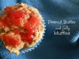 Peanut Butter & Jelly Muffins