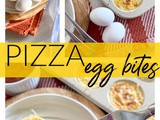 Pizza Egg Bites