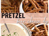 Pretzel Beer Cheese Dip