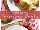 Puff Pastry Cream Cheese Danishes