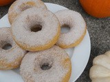 Pumpkin Spiced Baked Doughnuts
