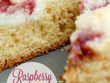 Raspberry Cheesecake Coffee Cake