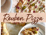 Reuben Pizza