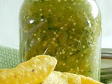 Roasted Green Blender Salsa