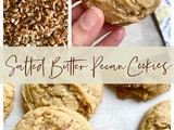 Salted Butter Pecan Cookies