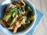 Skillet Chicken & Broccoli Bowls