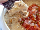 Slow Cooker Beef and Bean Dip