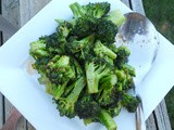Spicy Charred Broccoli