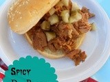 Spicy Dr. Pepper Pulled Pork