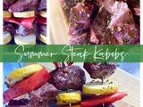 Summer Steak Kabobs