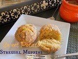Sweet Potato Streusel Muffins