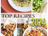 Top Recipes of 2024