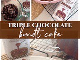 Triple Chocolate Bundt Cake