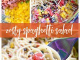 Zesty Spaghetti Salad
