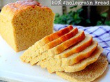 50% Wholegrain Bread